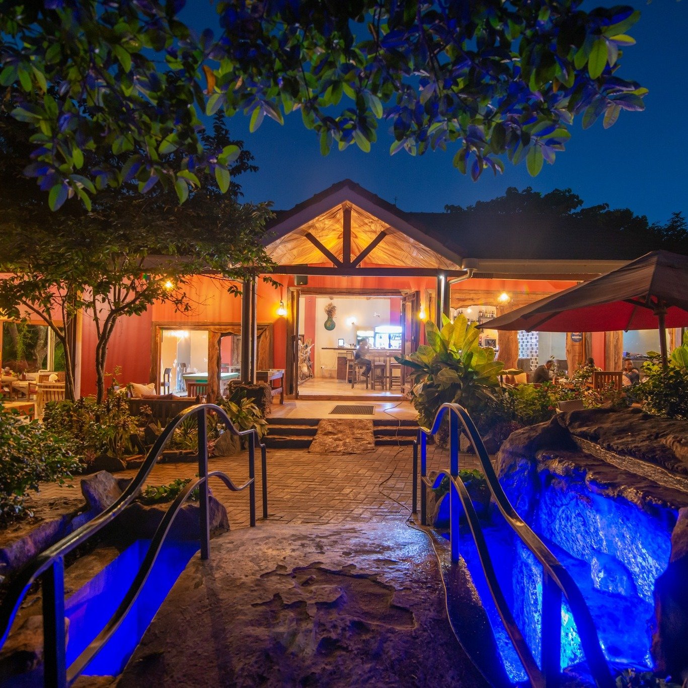 The forest resort lweza