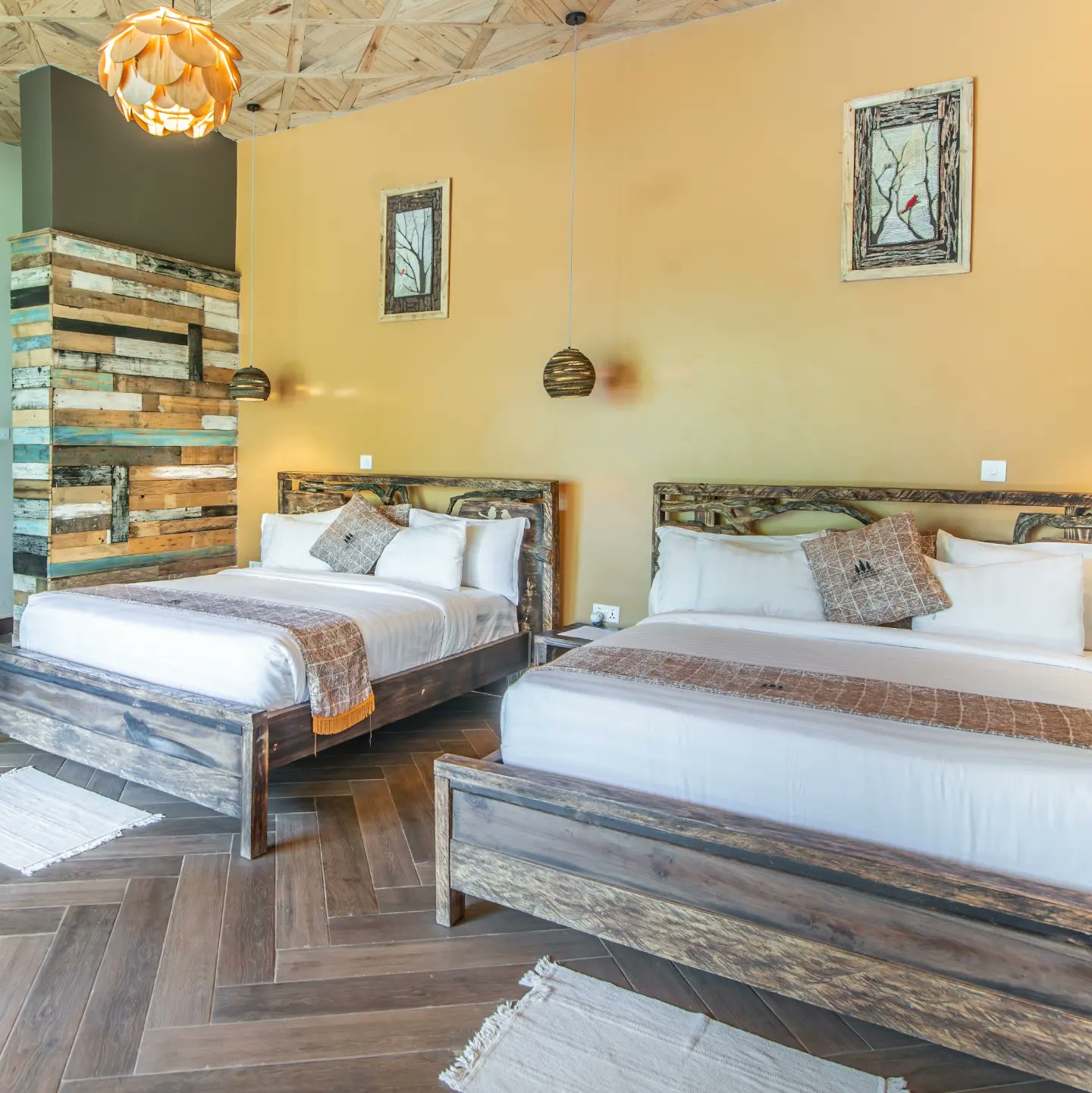Twin room 